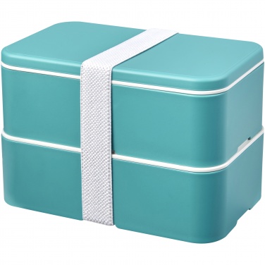 Logotrade promotional item image of: MIYO Renew double layer lunch box