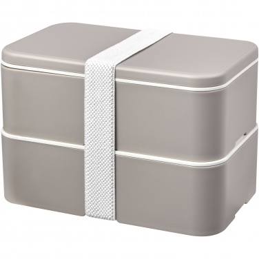 Logo trade promotional merchandise image of: MIYO Renew double layer lunch box