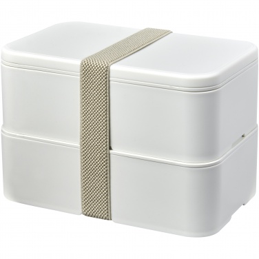 Logo trade business gift photo of: MIYO Renew double layer lunch box