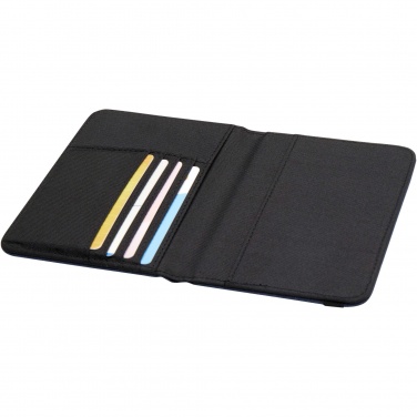 Logotrade promotional merchandise photo of: Ross GRS RPET RFID passport holder