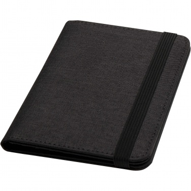 Logo trade business gifts image of: Ross GRS RPET RFID passport holder