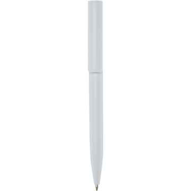 Logo trade promotional merchandise image of: Unix recycled plastic ballpoint pen