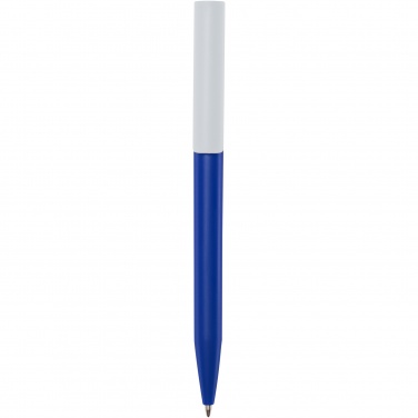 Logo trade promotional gifts image of: Unix recycled plastic ballpoint pen