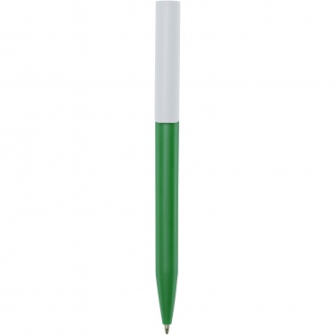 Logotrade promotional giveaway image of: Unix recycled plastic ballpoint pen