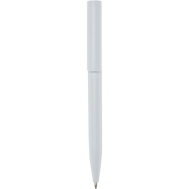 Logo trade business gift photo of: Unix recycled plastic ballpoint pen