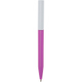 Unix recycled plastic ballpoint pen, Magenta