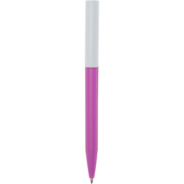 Logo trade corporate gift photo of: Unix recycled plastic ballpoint pen