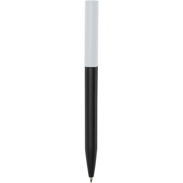 Logo trade promotional giveaways image of: Unix recycled plastic ballpoint pen