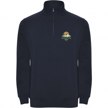 Logotrade promotional merchandise image of: Aneto quarter zip sweater