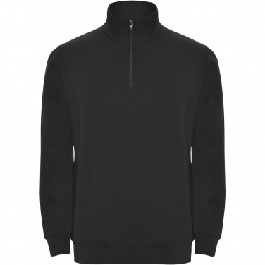 Logo trade advertising product photo of: Aneto quarter zip sweater