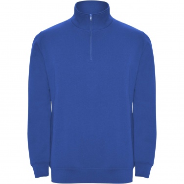 Logo trade business gift photo of: Aneto quarter zip sweater