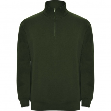 Logo trade promotional product photo of: Aneto quarter zip sweater