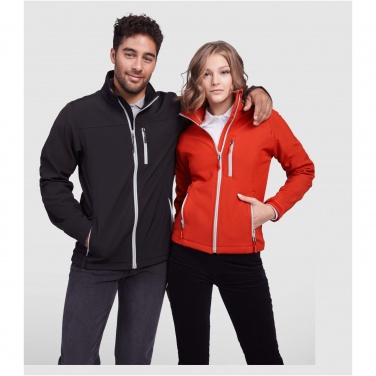 Logo trade promotional merchandise image of: Antartida men's softshell jacket