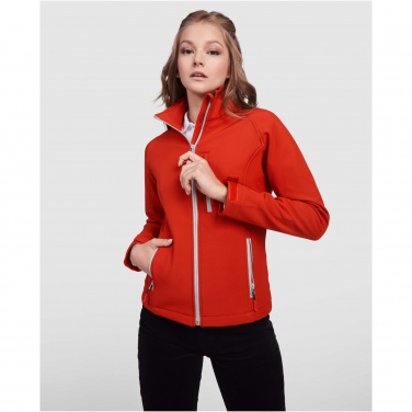 Logotrade promotional product picture of: Antartida women's softshell jacket