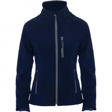 Logo trade promotional merchandise image of: Antartida women's softshell jacket