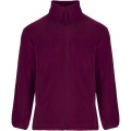 Artic men's full zip fleece jacket, Garnet