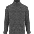 Artic men's full zip fleece jacket, Heather black