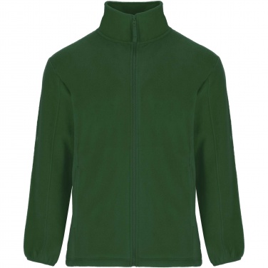 Logo trade promotional gifts image of: Artic men's full zip fleece jacket