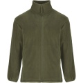 Artic men's full zip fleece jacket, Pine Green