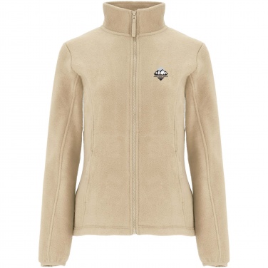 Logo trade promotional gifts picture of: Artic women's full zip fleece jacket