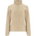 Artic women's full zip fleece jacket, Sand