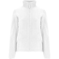 Artic women's full zip fleece jacket, White