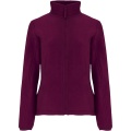 Artic women's full zip fleece jacket, Garnet