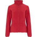 Artic women's full zip fleece jacket, Red