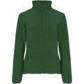 Artic women's full zip fleece jacket, Bottle green