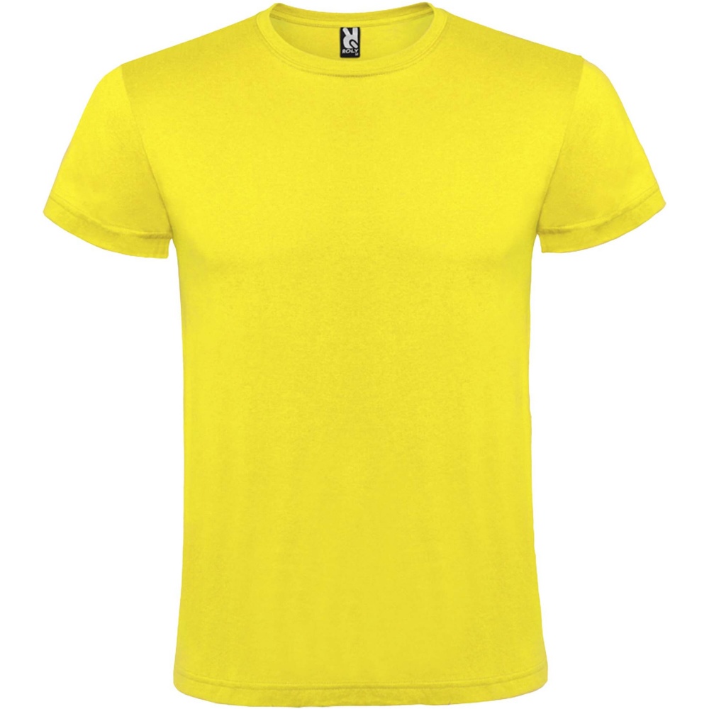 Logo trade promotional giveaways image of: Atomic short sleeve unisex t-shirt