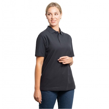 Logo trade promotional gifts image of: Austral short sleeve unisex polo