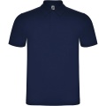 Austral short sleeve unisex polo, Navy Blue