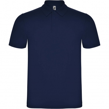 Logo trade corporate gifts picture of: Austral short sleeve unisex polo