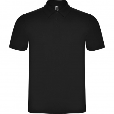 Logotrade business gift image of: Austral short sleeve unisex polo