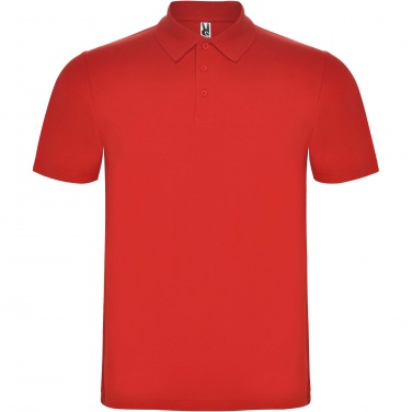 Logotrade promotional item picture of: Austral short sleeve unisex polo