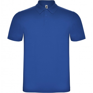 Logo trade corporate gifts picture of: Austral short sleeve unisex polo