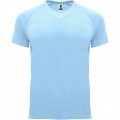 Bahrain short sleeve men's sports t-shirt, Sky blue