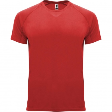 Logo trade promotional giveaways image of: Bahrain short sleeve men's sports t-shirt