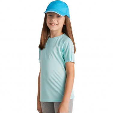 Logotrade advertising products photo of: Bahrain short sleeve kids sports t-shirt