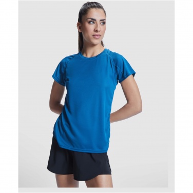 Logotrade advertising products photo of: Bahrain short sleeve women's sports t-shirt