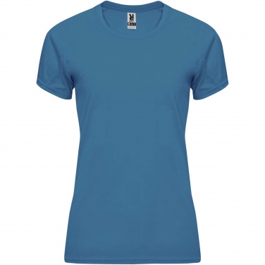 Logo trade promotional merchandise photo of: Bahrain short sleeve women's sports t-shirt