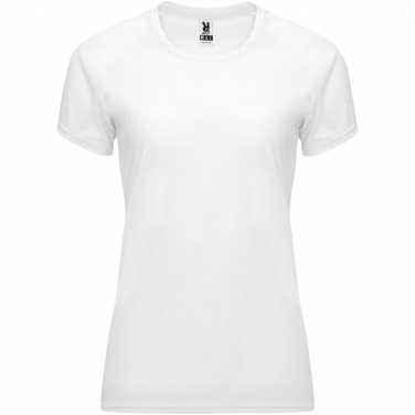 Logo trade promotional merchandise image of: Bahrain short sleeve women's sports t-shirt