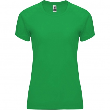 Logo trade promotional giveaway photo of: Bahrain short sleeve women's sports t-shirt