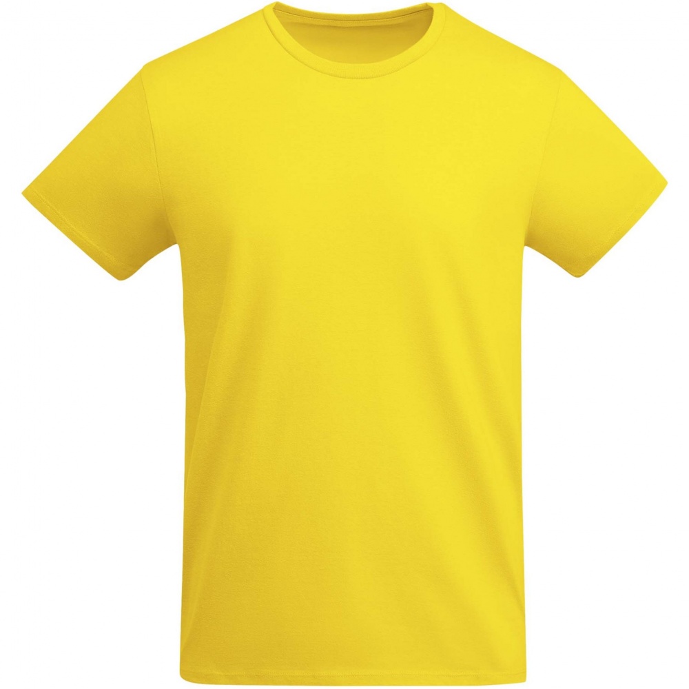 Logo trade promotional product photo of: Breda short sleeve men's t-shirt