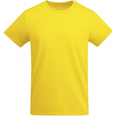 Logo trade promotional gift photo of: Breda short sleeve men's t-shirt