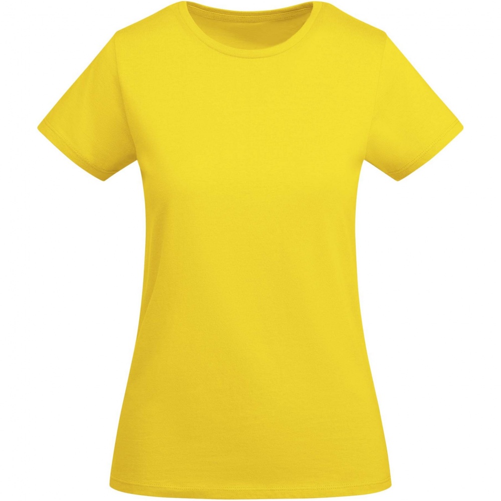 Logotrade promotional giveaway picture of: Breda short sleeve women's t-shirt