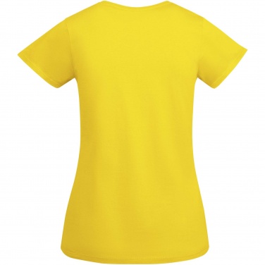 Logo trade corporate gifts image of: Breda short sleeve women's t-shirt