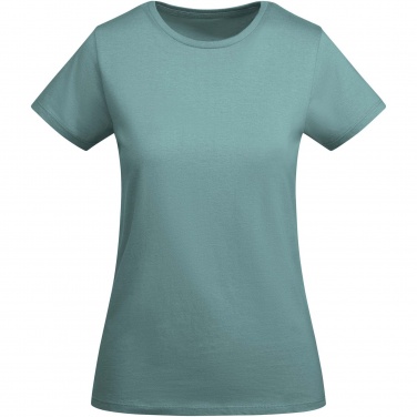 Logo trade business gift photo of: Breda short sleeve women's t-shirt