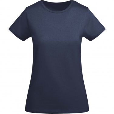 Logo trade promotional merchandise picture of: Breda short sleeve women's t-shirt