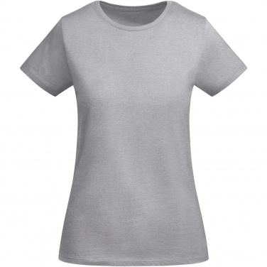 Logo trade corporate gifts picture of: Breda short sleeve women's t-shirt